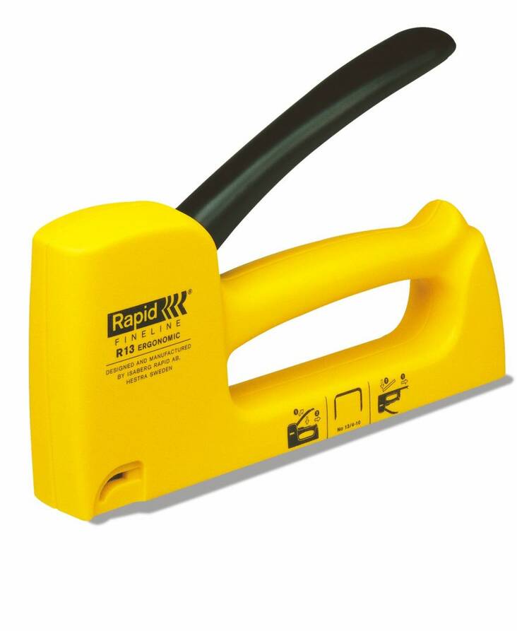 Ampujanitoja RAPID R13 Ergonomic - Stapling Pliers and Staple Guns - 103939 - 1