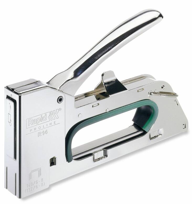 Ampujanitoja RAPID R14E, 140 (6-8 mm) - Nitomapihdit ja nitomapistoolit - 130569 - 1