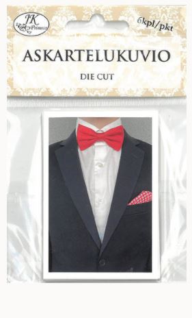 Askartelukuvio Puku - Askartelutarvikkeet - 164319 - 1