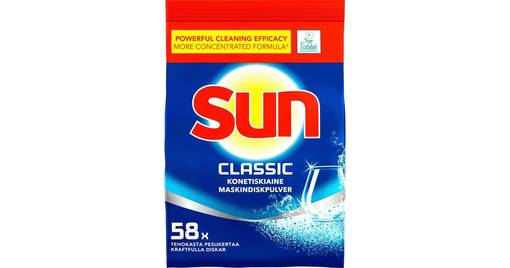 Konetiskijauhe 1KG SUN - Dishwashing liquids and kitchen cleaners - 171489 - 1