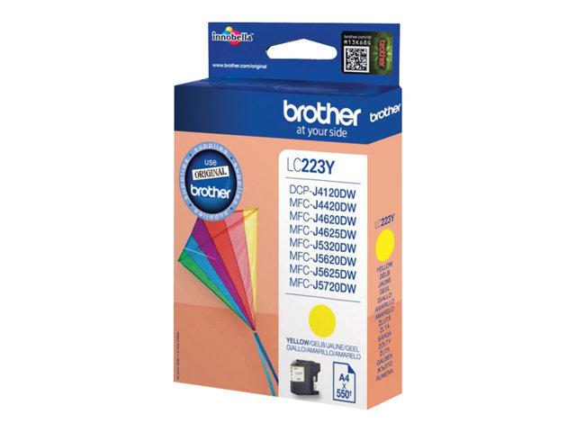 BROTHER LC223Y mustesuihku - Brother inkjet cartridges - 152429 - 1