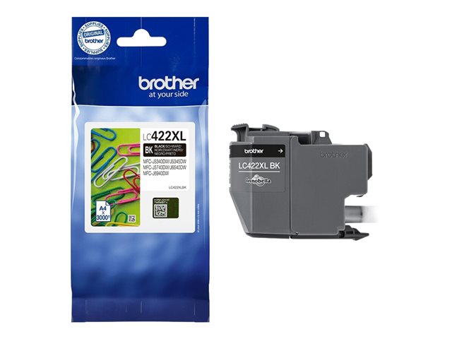 BROTHER LC422XLBK mustesuihku - Brother inkjet cartridges - 170909 - 1