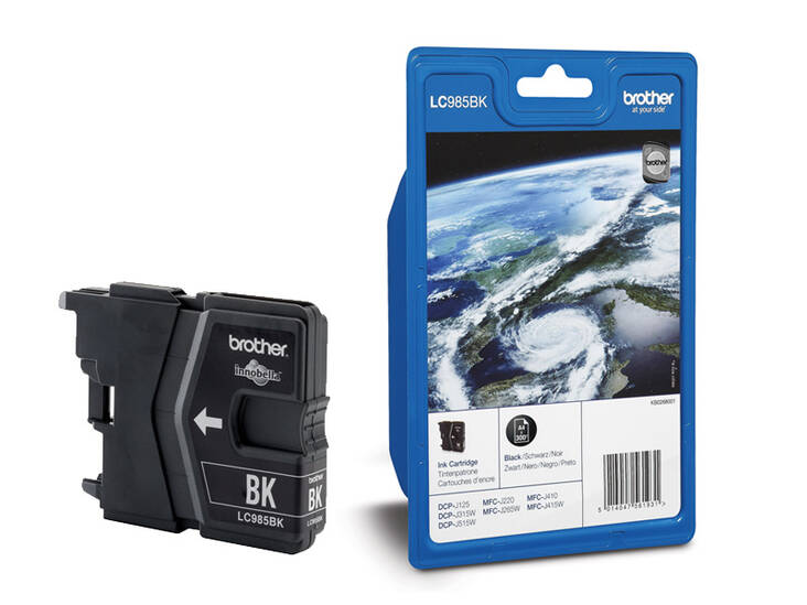 BROTHER LC985BK mustesuihku - Brother inkjet cartridges - 124589 - 1