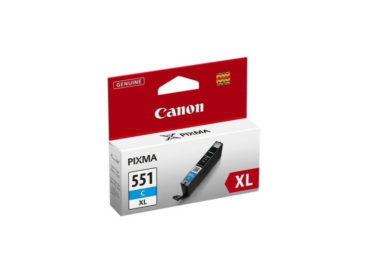 CANON CLI-551XL C mustesuihku - Canon inkjet cartridges - 130589 - 1