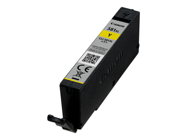 CANON mustesuihku CLI-581XL Y - Canon inkjet cartridges - 158569 - 1