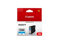 CANON mustesuihku PGI-1500XL C - Canon inkjet cartridges - 146289 - 1