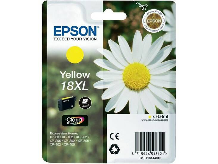 EPSON 18XL mustesuihku - Mustesuihkuvärit Epson - 131319 - 1
