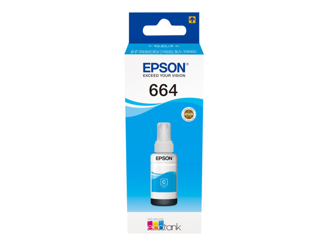 EPSON T6642 mustesuihku pullo - Epson inkjet cartridges - 154719 - 1