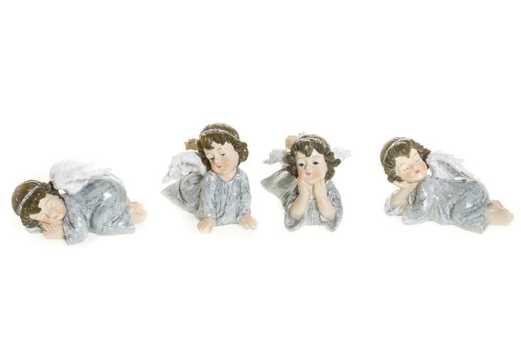 Enkeli makaava hilesiivet - Piensisustaminen - 133769 - 1