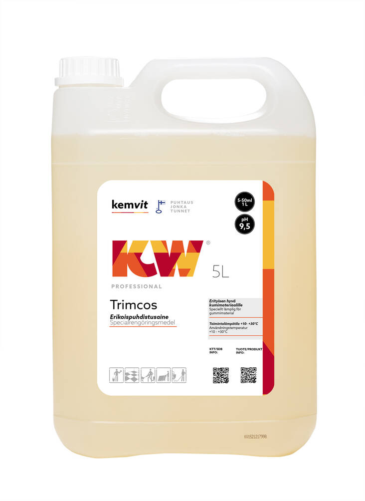 Erikoispuhdistusaine 5L KW Trimcos - Grease and stubborn dirt removers - 127539 - 1
