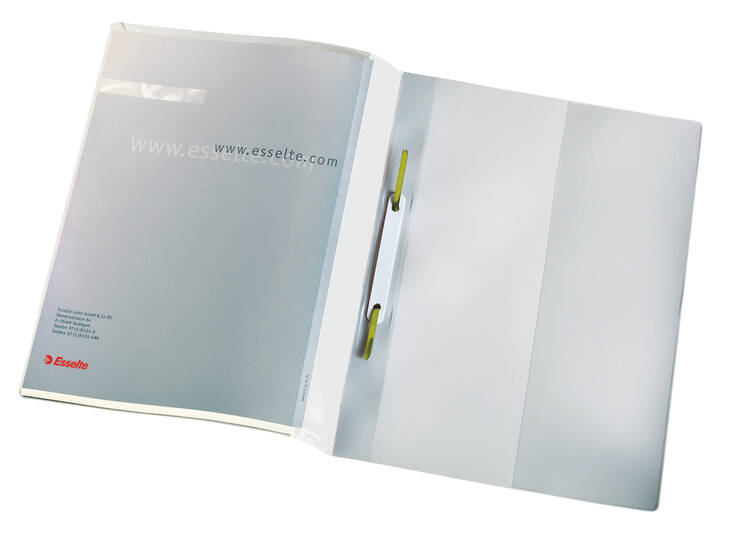 Esitekansio A4 etu/takatasku ESSELTE - Brochure Folders - 121619 - 1