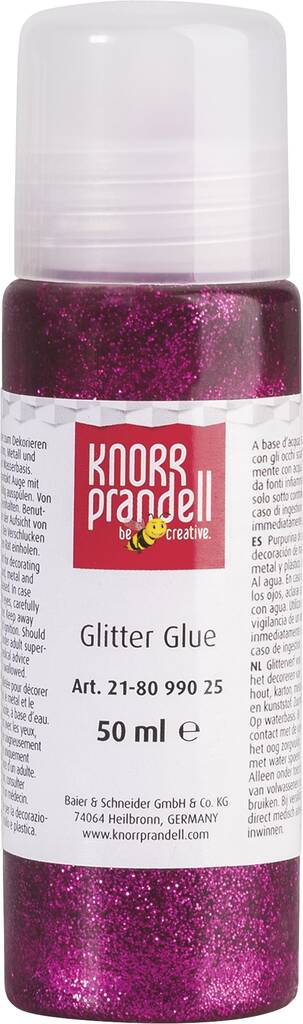 Glitteriliima 50ml KNORR - Craft supplies - 137799 - 1