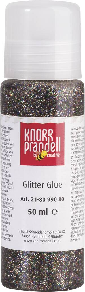 Glitteriliima 50ml - Craft supplies - 137809 - 1