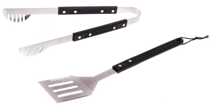 Grillausvälinesetti 2kpl/set MUSTANG - Barbecue accessories - 151129 - 1