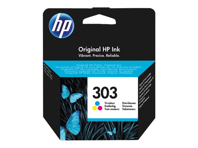 HP 303 mustesuihku - HP inkjet cartridges - 158869 - 1