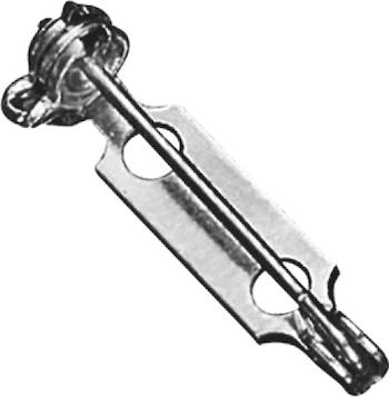 Hakaneulakiinnitin 35mm - Craft supplies - 140789 - 1