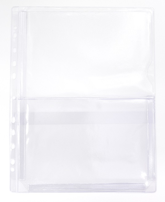 Huoltotasku palje A4 avo PVC - Palje- ja patenttitaskut - 129699 - 1