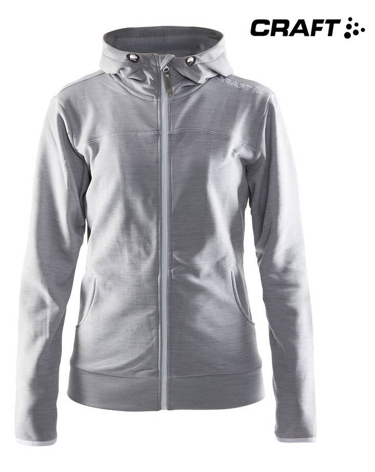 Huppari vetoketjulla CRAFT Leisure - Clothing - 159289 - 1