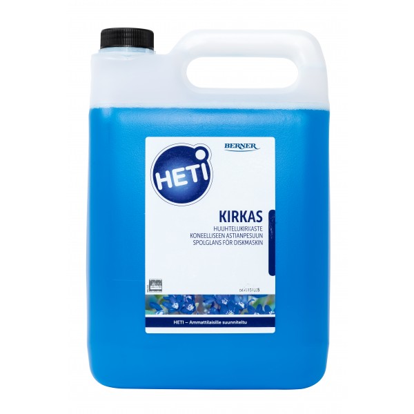 Huuhtelukirkaste 5L HETI Kirkas - Astianpesuaineet ja keittiön puhtaus - 139679 - 1