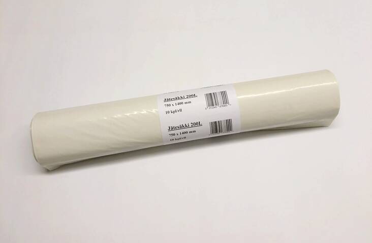 Jätesäkki 200L LD-PE - Garbage bags - 157059 - 1