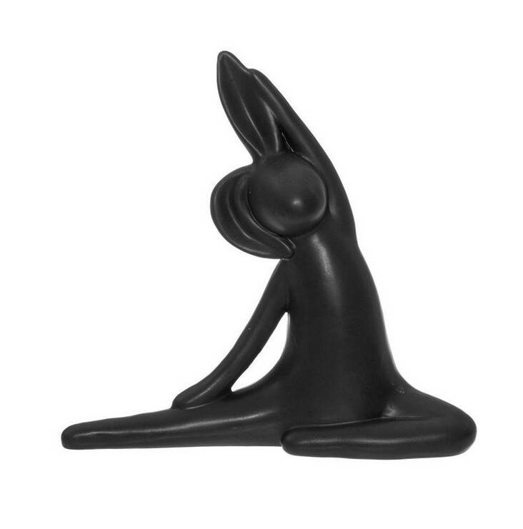 Joogaava pupu 15cm VERSO - Easter products - 178369 - 1