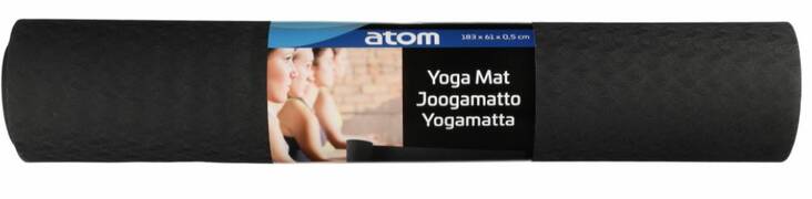 Jumppa ja joogamatto ATOM - Retkeily-ja harrastustarvikkeet - 144589 - 1