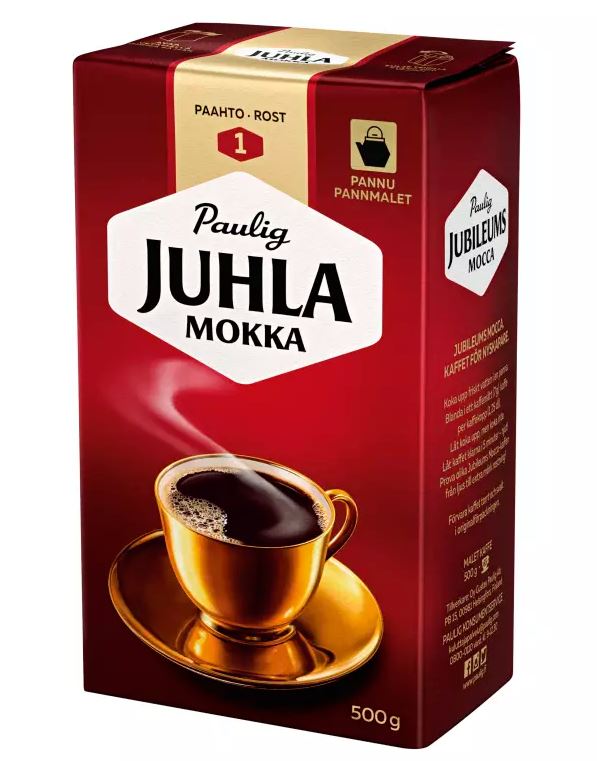 Kahvi 500g JUHLA MOKKA - Coffee, tea, and cocoa - 132619 - 1