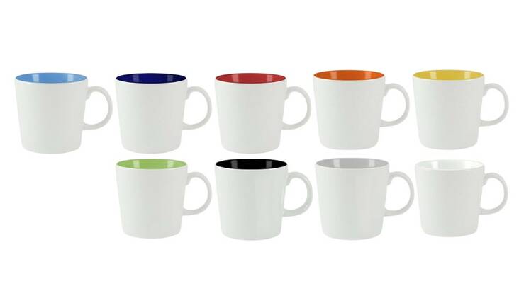 Kahvimuki 25cl FORZA valkoinen - Other printed products - 155959 - 1