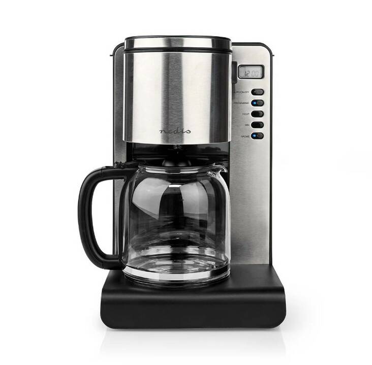 Kahvinkeitin Nedis 1000W 1,5L - Kitchen appliances - 177359 - 1