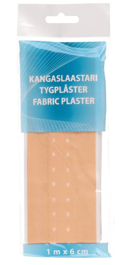 Kangaslaastari 6cm/1m - Laastarit - 105179 - 1