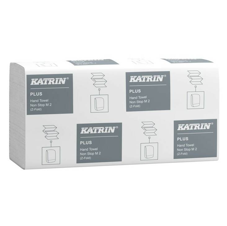 Käsipyyhe KATRIN Plus Non Stop M - Folded hand towels and dispensers - 177459 - 1