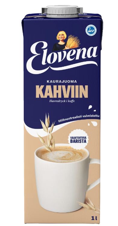 Kaurajuoma 1L ELOVENA - Milk and creamers - 170719 - 1