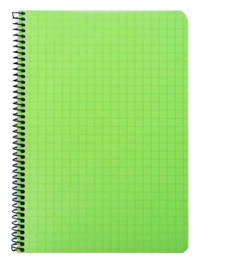 Kierrevihko A5/80 PAPERIPISTE - Spiral Notebooks - 131619 - 1