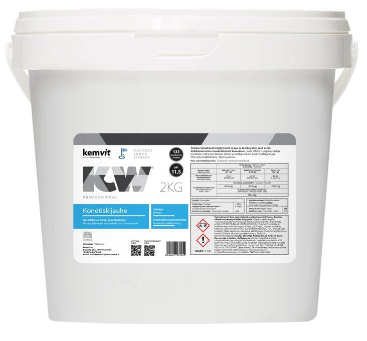 Konetiskijauhe 2kg KW - Dishwashing liquids and kitchen cleaners - 133999 - 1