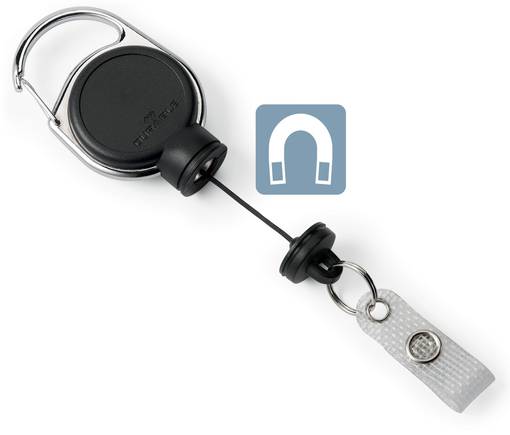 Musta, 60cm - Conference and name badge holders - 160169 - 1