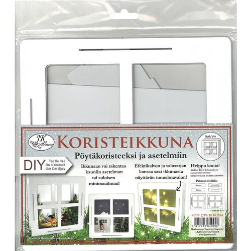 Koristeikkuna DIY - Askartelutarvikkeet - 163759 - 1