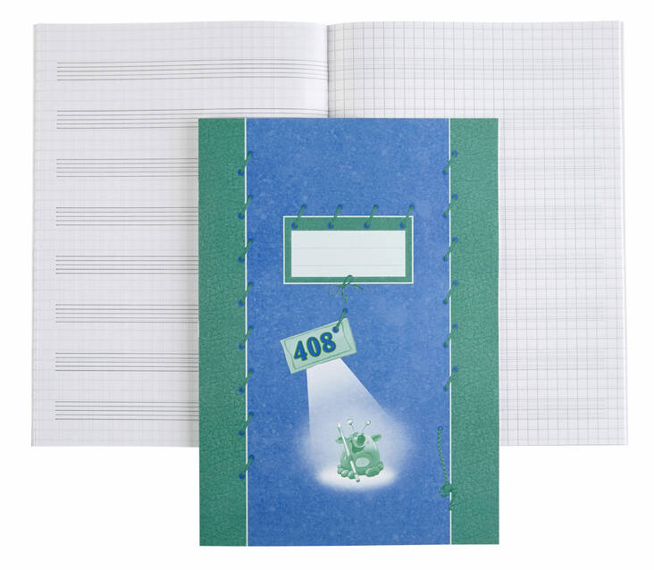 Kouluvihko A4/20 408 PAPERIPISTE - Kouluvihkot - 143209 - 1