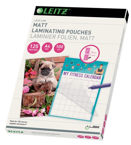 Laminointitasku A4 125mic LEITZ - Laminating Pouches - 113539 - 1