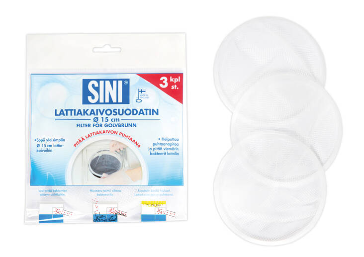 Lattiakaivosuodatin Kaivokielo SINI - Other supplies - 149639 - 1