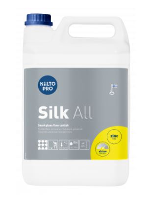 Lattiavaha 5L KIILTO Silk All - Floor cleaning products - 162749 - 1
