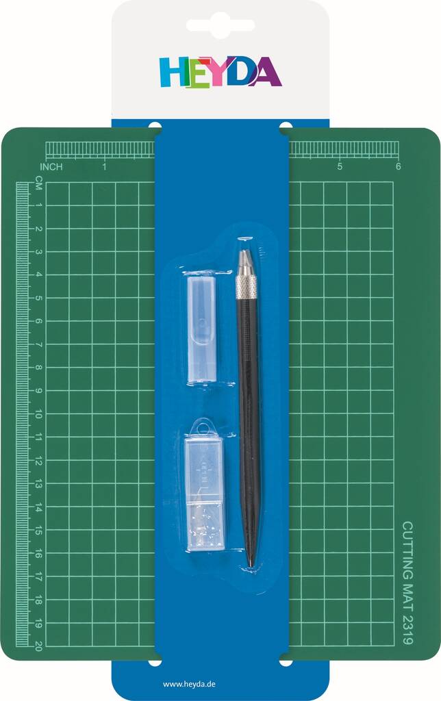 Leikkuusetti 19x23mm HEYDA - Craft supplies - 137649 - 1