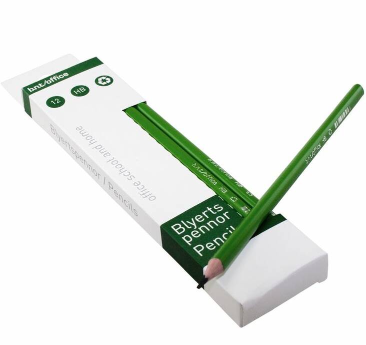 Lyijykynä HB BNT Green - Pencils - 174029 - 1