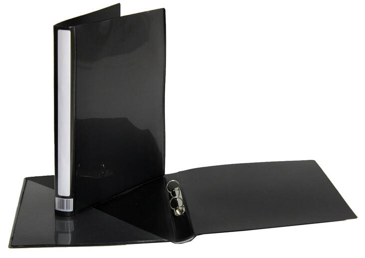 Minimappi A4/20mm etu+kulmatasku - Muovimapit - 111399 - 1