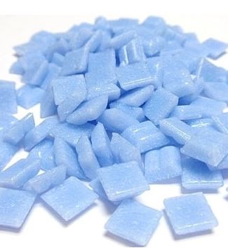 Mosaiikki lasinen Light blue 200g - Askartelutarvikkeet - 147129 - 1