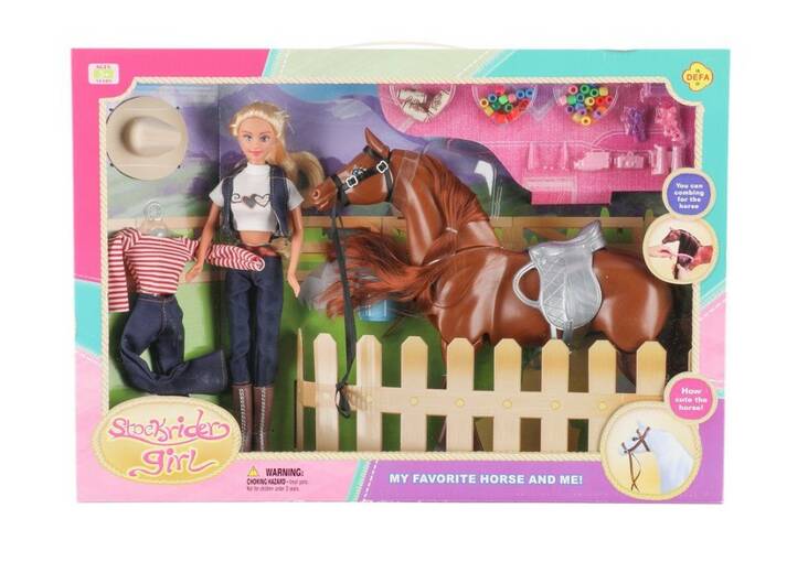 Muotinukke ja hevonen Defa Lucy - Lelut - 175709 - 1