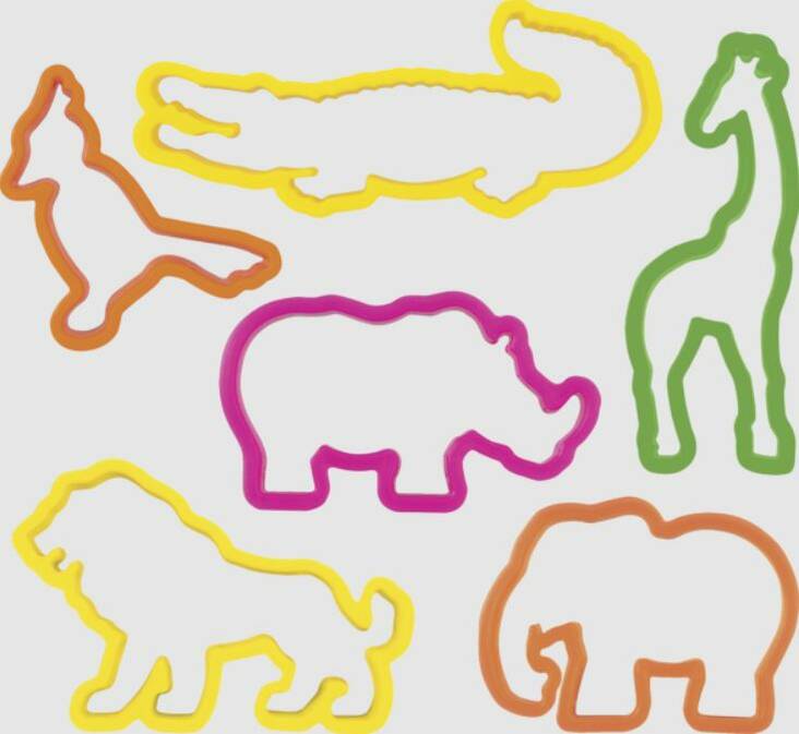 Muottisetti Zoo - Askartelutarvikkeet - 170159 - 1