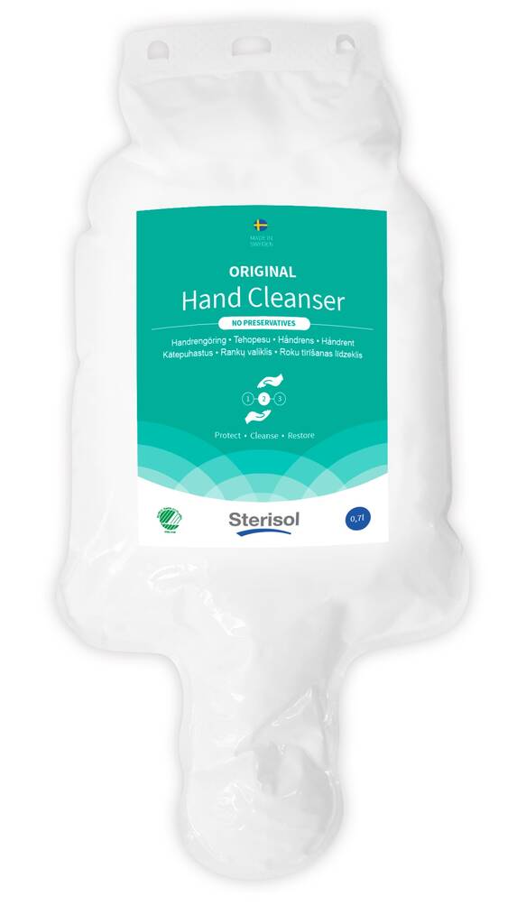 Nestesaippua 0,7L STERISOL Original - Soaps and dispensers - 159789 - 1