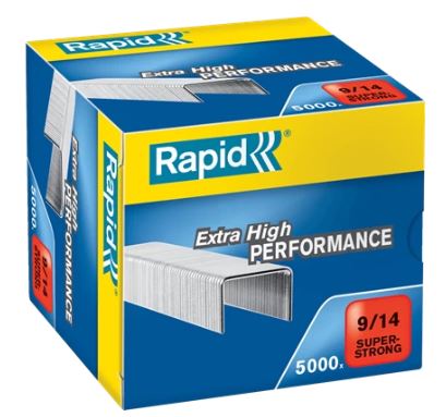 Nitomaniitti RAPID 9/14 SuperStrong - Staple Refills and Cartridges - 103969 - 1