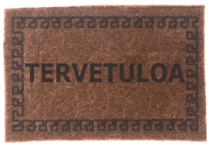 Ovimatto nukkekotiin KAPEL - Craft supplies - 159279 - 1