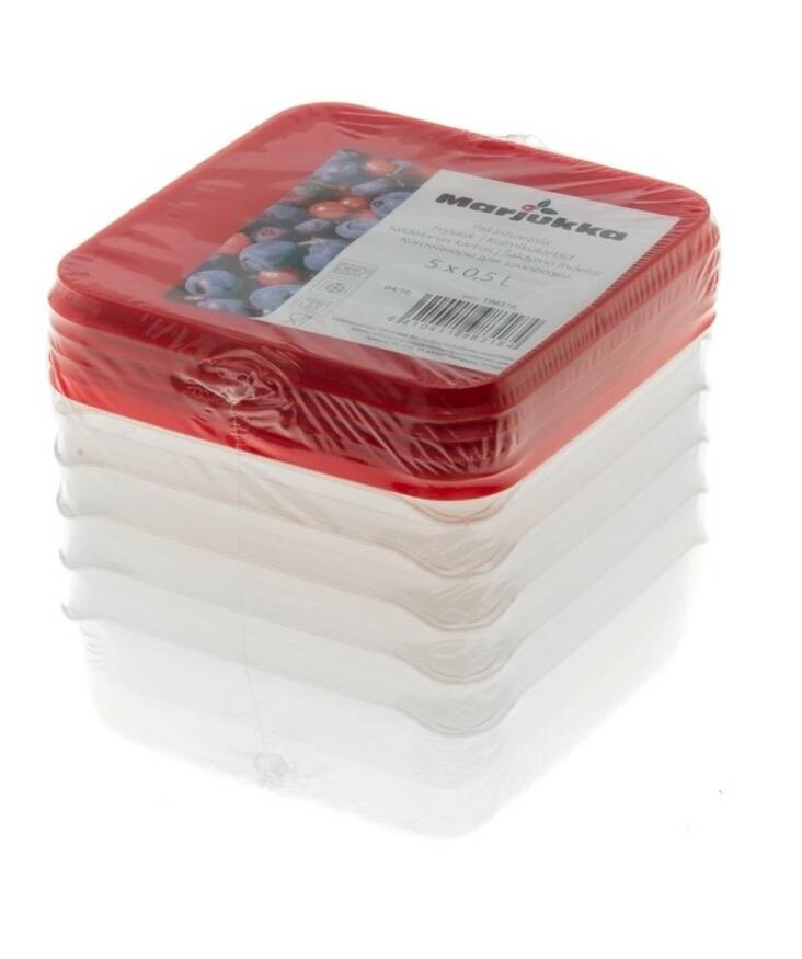 Pakasterasia 0,5L MARJUKKA - Plastic containers and storage - 159069 - 1